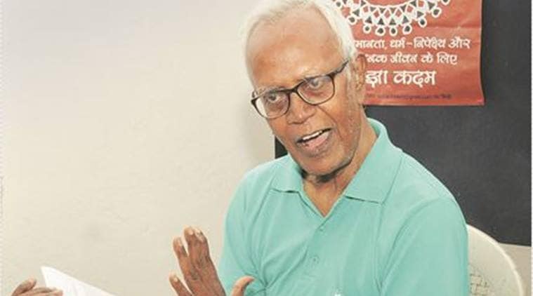 Elgaar Parishad case: Cops raid accused Stan Swamy's house in Jharkhand again