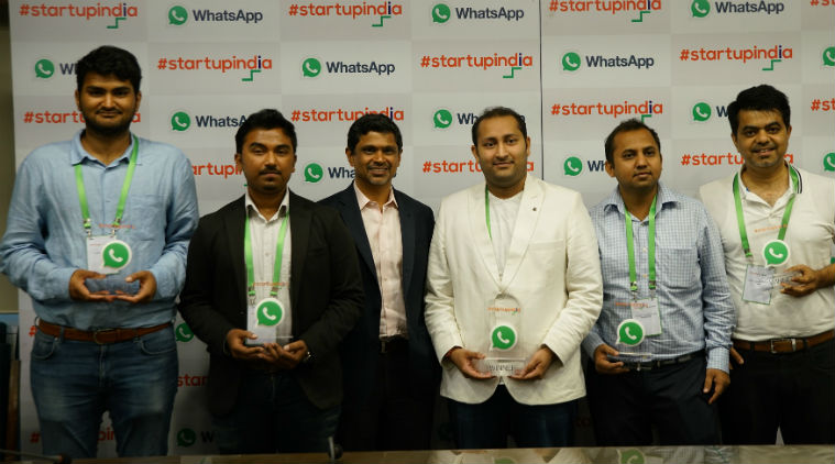 All five winners of the Startup India – Whats App Grand Challenge were handed,000 each