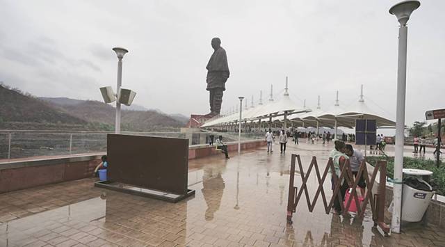 Case after Rs 5.25 crore found missing from daily collection account of Statue of Unity
