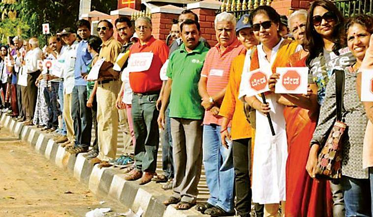 Steel-flyover-beda-campaign-Bengaluru-Bangalore