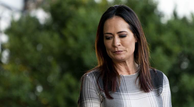 Stephanie Grisham, aide to First Lady Melania Trump is named US press secretary