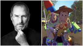 steve jobs connection with toy story