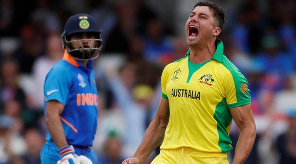 Marcus Stoinis ruled out of Pakistan game, Mitchell Marsh called to fill in | Sports News,The Indian Express