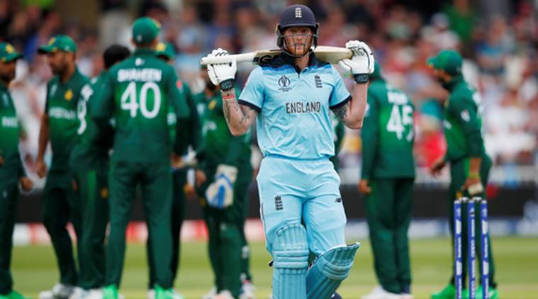 I never said India deliberately lost to knock Pakistan out from 2019 World  Cup: Ben Stokes | Sports News,The Indian Express