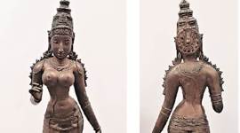 stolen art, art auctions, Indian stolen artefacts, Indian stolen artefacts in US, Hindu statues, Indian express