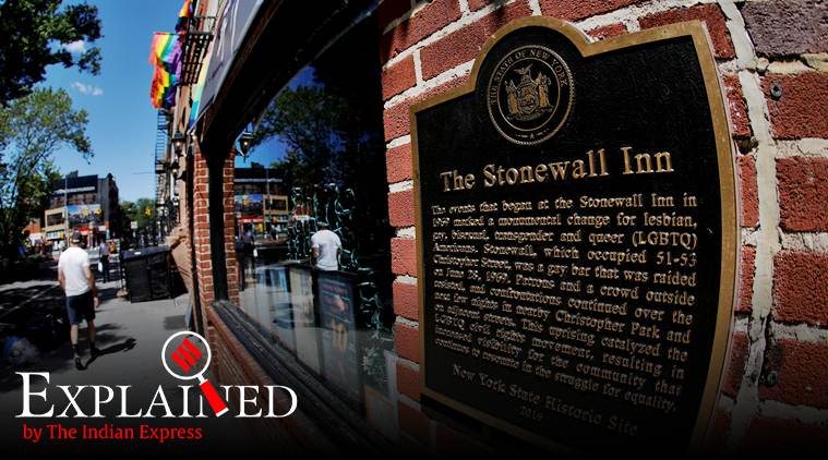 Stonewall Inn, Stonewall Inn New York, Stonewall Inn 1969 Incident, LGBT Stonewall Inn, James P O'Neill, New York City LGBT community, Pride month, Pride Month Stonewall Inn, Indian Express