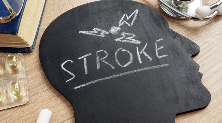 stroke, long working hours, stroke risk, indian express news, indian express