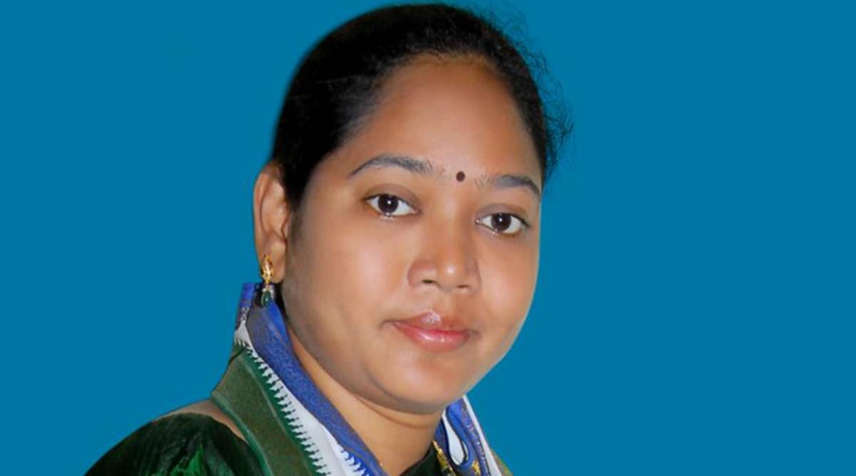 Mekathoti Sucharita, the Dalit woman Home Minister of Andhra ...