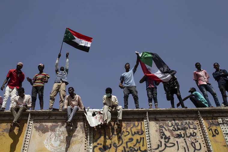 sudan massacre, sudan crisis, sudan protests, sudan crackdown, sudan military crackdown, crisis in sudan, sudan crackdown updates, sudan crisis updates, world news, Indian Express