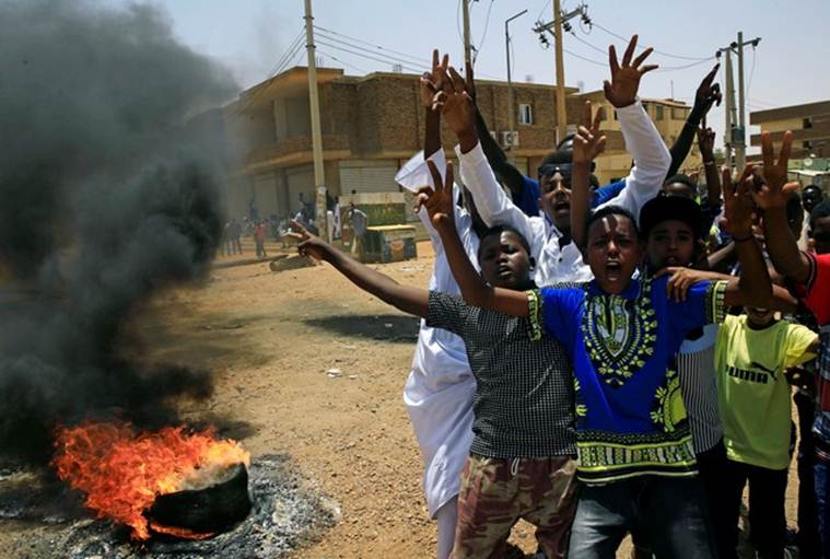 Civil unrest, rape, massacre: This is why Sudan is in ... Sudan Massacre