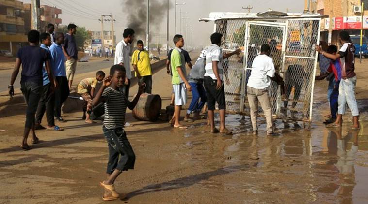 Sudan, Sudan protest, Omar al Bashir, Omar al Bashir Sudan, Sudan news, Sudan protest news, Khartoum attack, Sudan Khartoum attack, World news, Indian Express