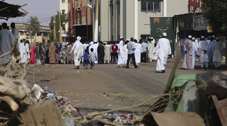Sudanese protests: Death toll in military crackdown at 60