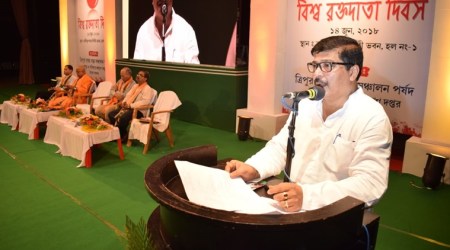 tripura health minister removed, tripura minister removed, sudip roy barman, sudip roy barman removed, biplab kumar deb, tripura bjp, tripura government, tripura news