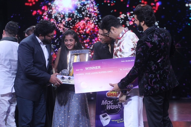   Winning Moment of Sugandha Date 