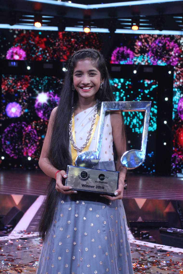 Sugandha Date wins Sa Re Ga Ma Pa Li’l Champs 2019 | REPUBLISH.in