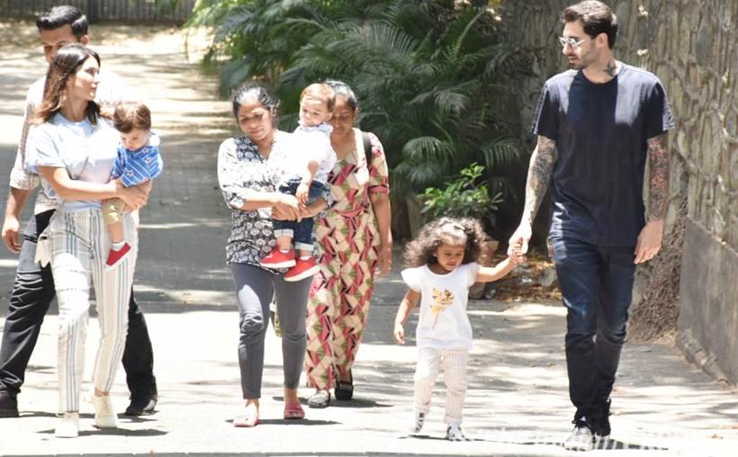 Sunny Leone, Shilpa Shetty, Taapsee Pannu, Sunny Leone family, Ananya Panday, Ishaan Khattar, Parineeti Chopra, Siddhant Chaturvedi, entertainment news, indian express