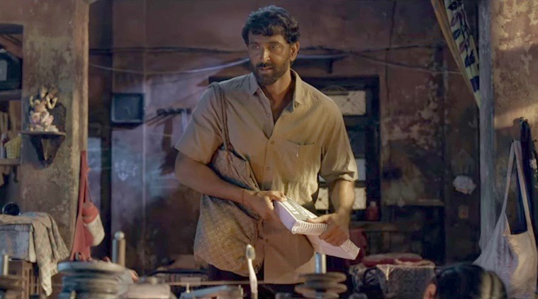   hrithik roshan in the trailer super 30 and the kumar 