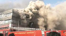 Surat fire, Surat tuition centre fire, Tuition centre fire Surat, Surat tuition centre, Takshashila tuition centre fire Surat, India news, Indian Express