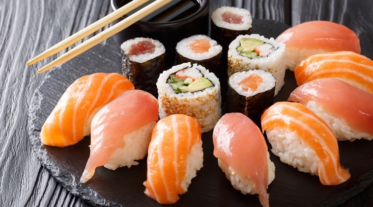 Preparing the Rolling Mat – Sushi Day