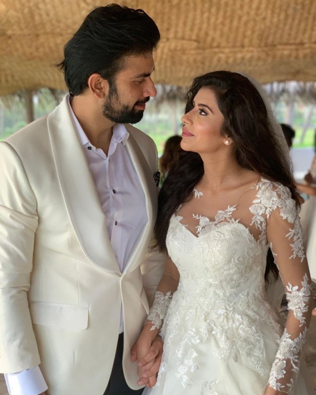 rajeev sen, charu asopa wedding photos