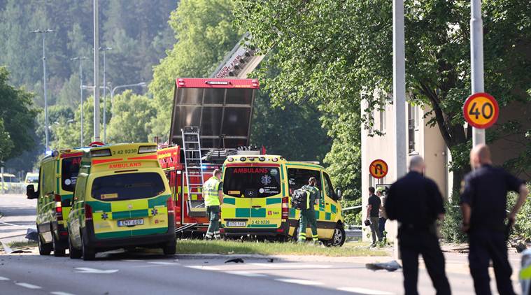 Sweden, Sweden Explosion, Sweden Linkoping, Linkoping Sweden, Sweden news, World news, Indian Express, latest news