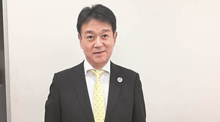 Takeshi Osuga, spokesperson, Foreign Ministry, Japan