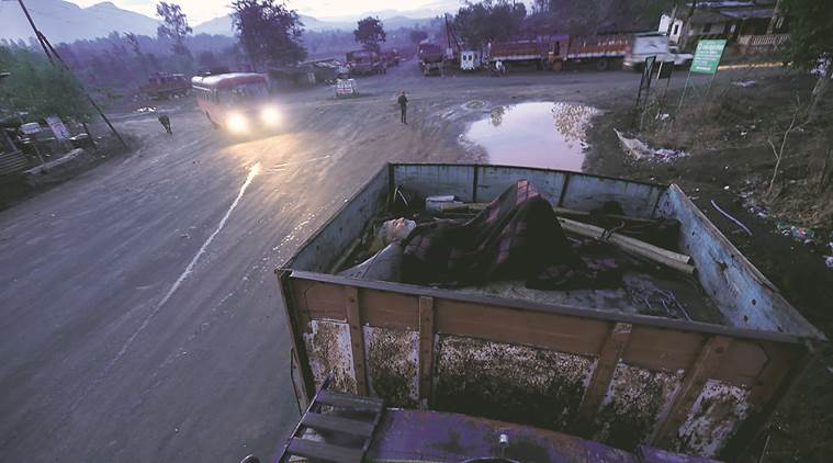 water shortage, heatwave, marathwada, vidarbha, maharashtra water shortage, gujarat water shortage, karnataka, india news, indian express