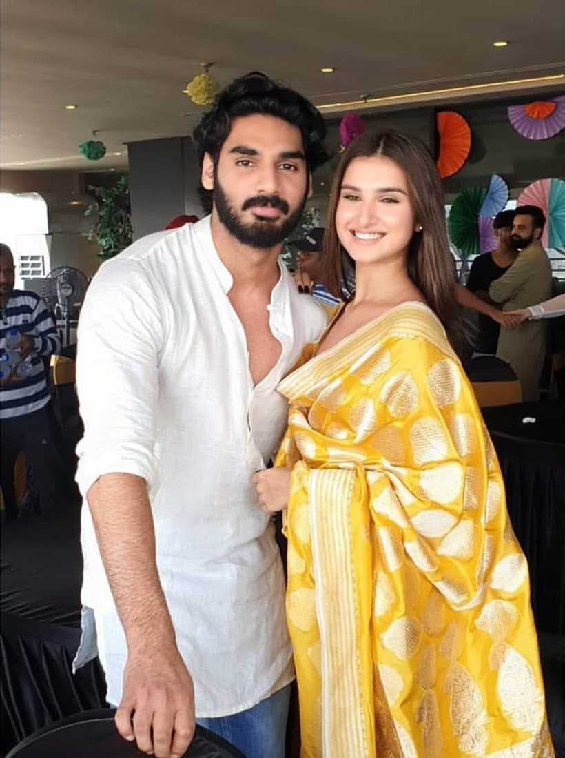 tara sutaria, ahan shetty photos