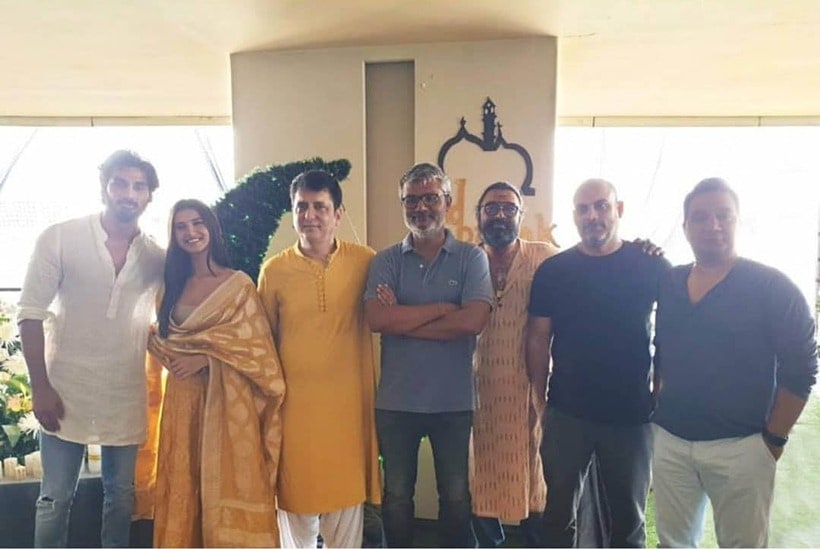 sajid nadiadwala eid party