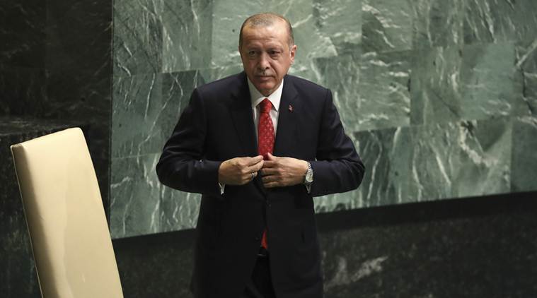 For Erdogan, the bill for Turkey’s debt-fueled growth comes due