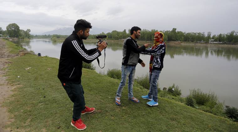 The YouTube channels that want Kashmiris to laugh | Eye News,The Indian  Express