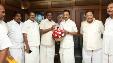 Thanga Tamilselvan, MK Stalin, AIADMK, TTV Dhinakaran, AMMK, Tamil Nadu Politics, Chennai News, Indian Express News