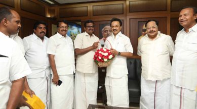 Thanga Tamilselvan, MK Stalin, AIADMK, TTV Dhinakaran, AMMK, Tamil Nadu Politics, Chennai News, Indian Express News