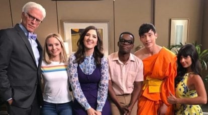 The Good Place Final Season Theory - Will The Good Place Go to The Good  Place in Season 4?