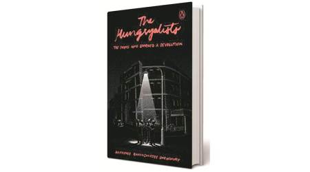 The Hungryalists: The Poets Who Sparked a Revolution, Maitreyee Bhattacharjee Chowdhury, Maitreyee Bhattacharjee Chowdhury book review,