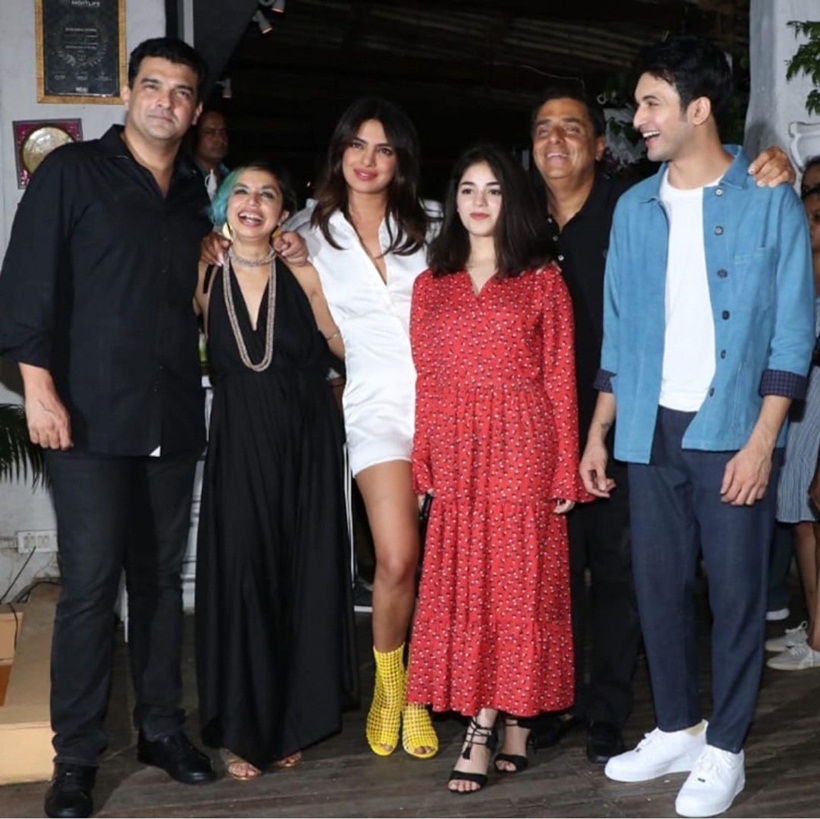 The Sky is Pink, The Sky is Pink wrap up, The Sky is Pink party, priyanka chopra, priyanka chopra photos, priyanka chopra dance, priyanka chopra news, The Sky is Pink news