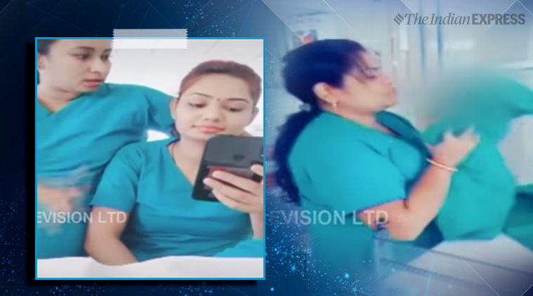 TikTok, TikTok videos, Odisha nurses make tiktok videos, Nurses tiktok videos, tiktok videos in hospitals, 