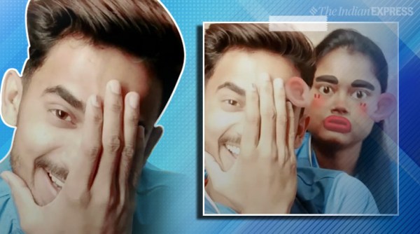 tiktok, funny tiktok video, hilarious tiktok video, trending, tiktok monkey face funny, tiktok monkey face , trending tiktok hashtags, #tiktok, tiktok monkeyface video, funny video, monkey face funny prank, TikTok monkey face prank, trending, indian express