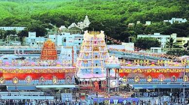 Tirupati Trust, Tirupati Trust FCRA, Tirupati Trust foreign currency, Tirupati Trust fcra extension, indian express, tirupati temple news, tirupati temple latest updates