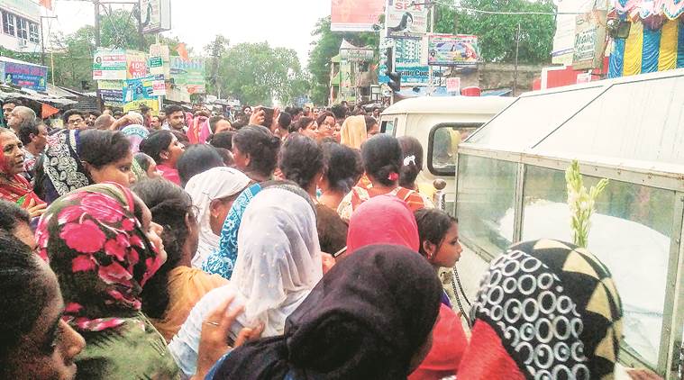 bengal violence, tmc, tmc leader murdered, tmc leader murder, bengal murder, hooghly murder, hooghly violence, indian express