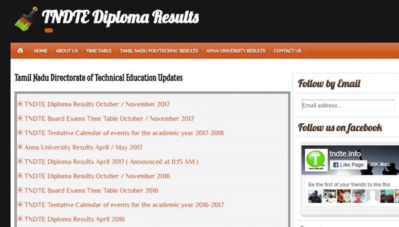 DOTE result, TNDTE result, TN DTE diploma result, TNDTE diploma April result 2019, tndte.gov.in, intradote.tn.nic.in, tamil nadu result, india result, education news, indian express, indian express news