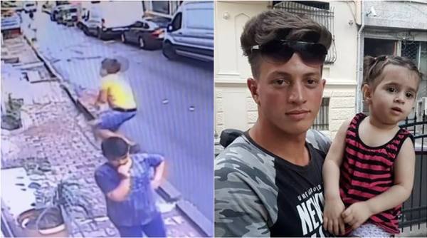 teenage saves falling toddler, toddler falls building saved by teenager, teenager save falling toddler, viral videos, falling baby saved, indian express, good news