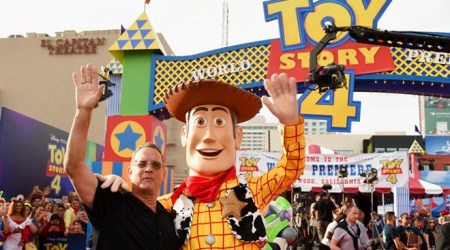 toy story 4 premiere photos