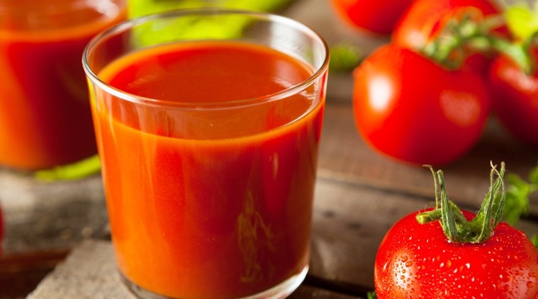 Fresh Tomato Juice for weight loss