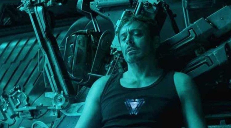 tony stark death