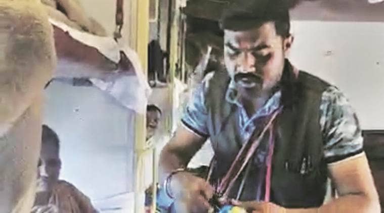 Gujarat: Train hawker arrested after video of him mimicking politicians goes viral