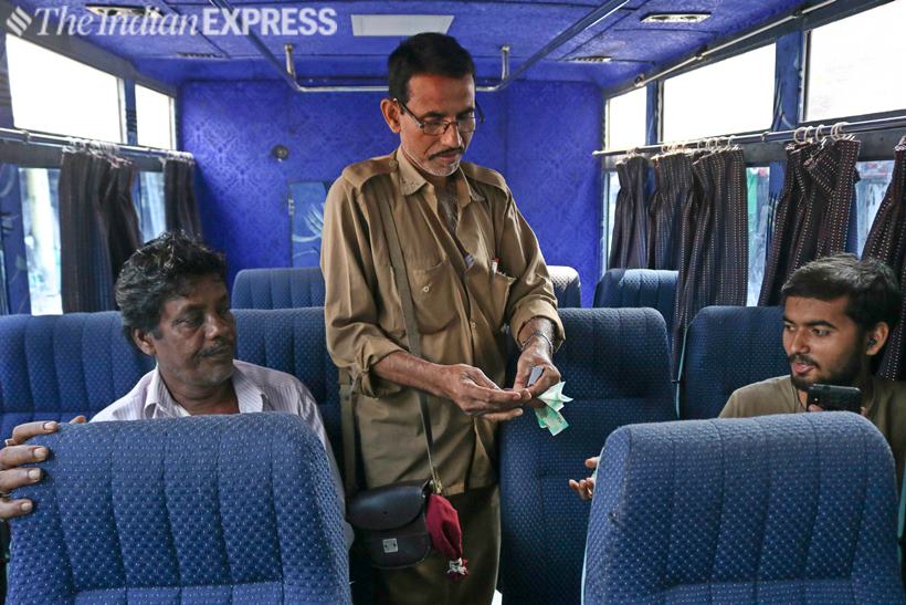 kolkata tram, kolkata tram makeover, kolkata tram transformation photos, calcutta tramways company, shyambazaar, esplanade, kolkata news, indian express