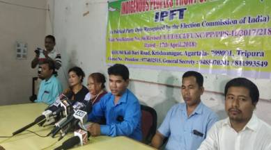 tripura government, tripura clashes, tripura attacks, ipft, ipft workers, ipft workers attacked, indigenous peoples front of tripura, bjp, bharatiya janata party, tripura bjp, bjp tripura, northeast news, Indian Express