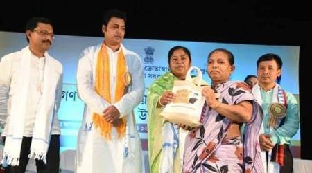 tripura, tripura government, tripura public distibution, tripura subsidised dal, tripura subsidised sugar, biplab deb,