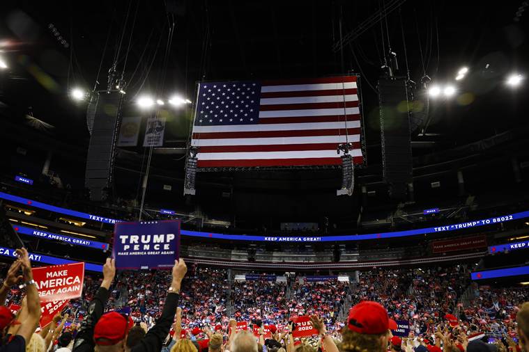 Donald trump Presidential Election Of 2020, trumps Florida rally, United States Presidential Elections, 2020 United States Presidential Elections, donald trump 2020 reelection bid, donald trump president 2020, us news